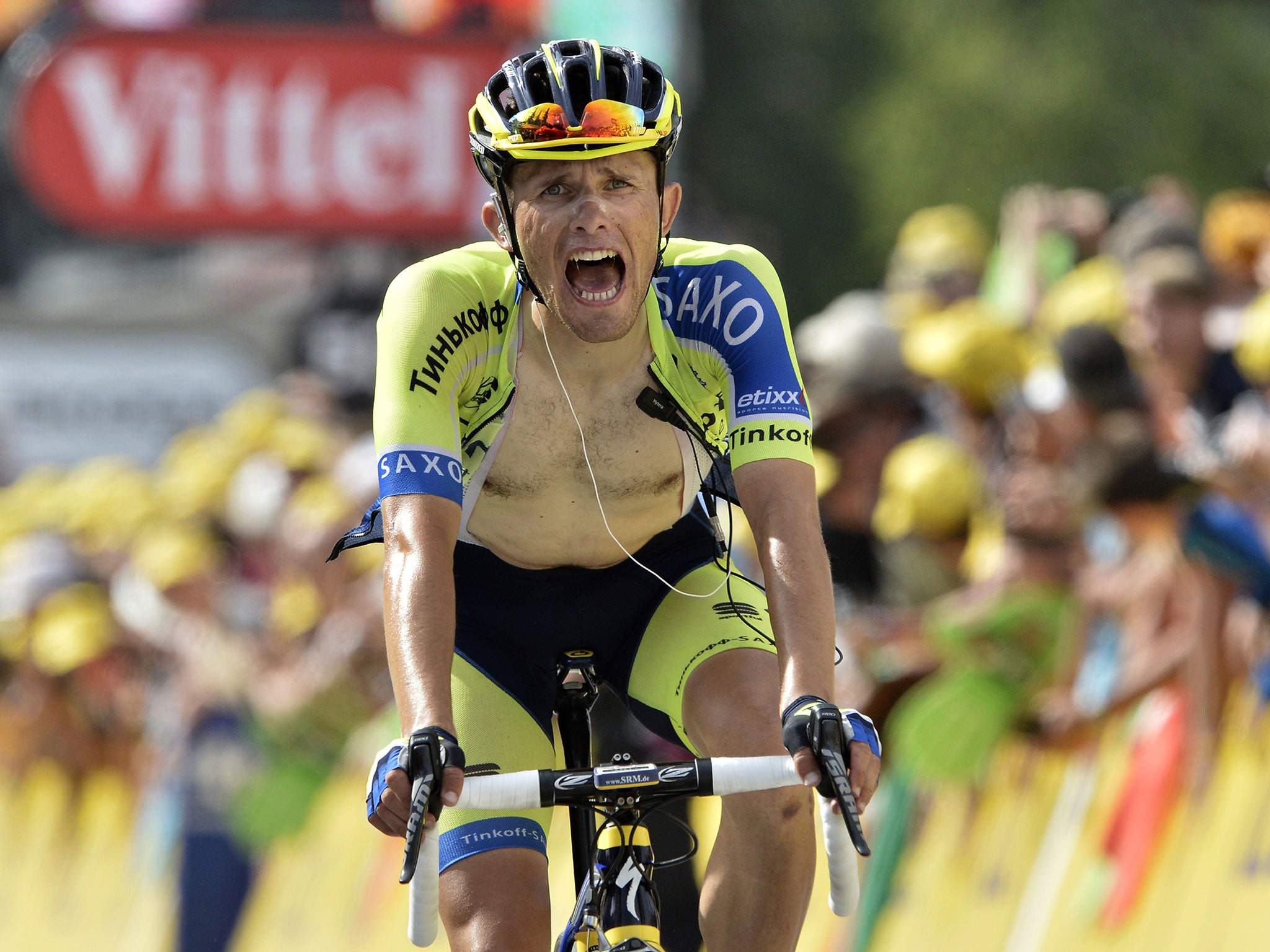 Tour de France 2014: Simon Yates makes major breakthrough | The ...