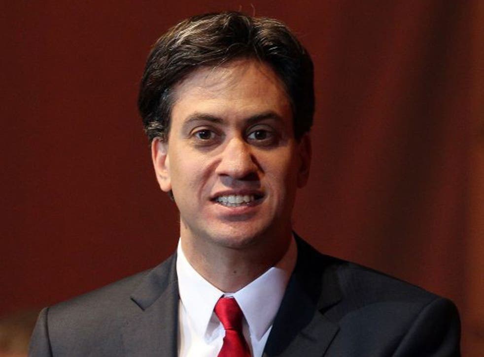 Why has Miliband not developed more of an international presence?