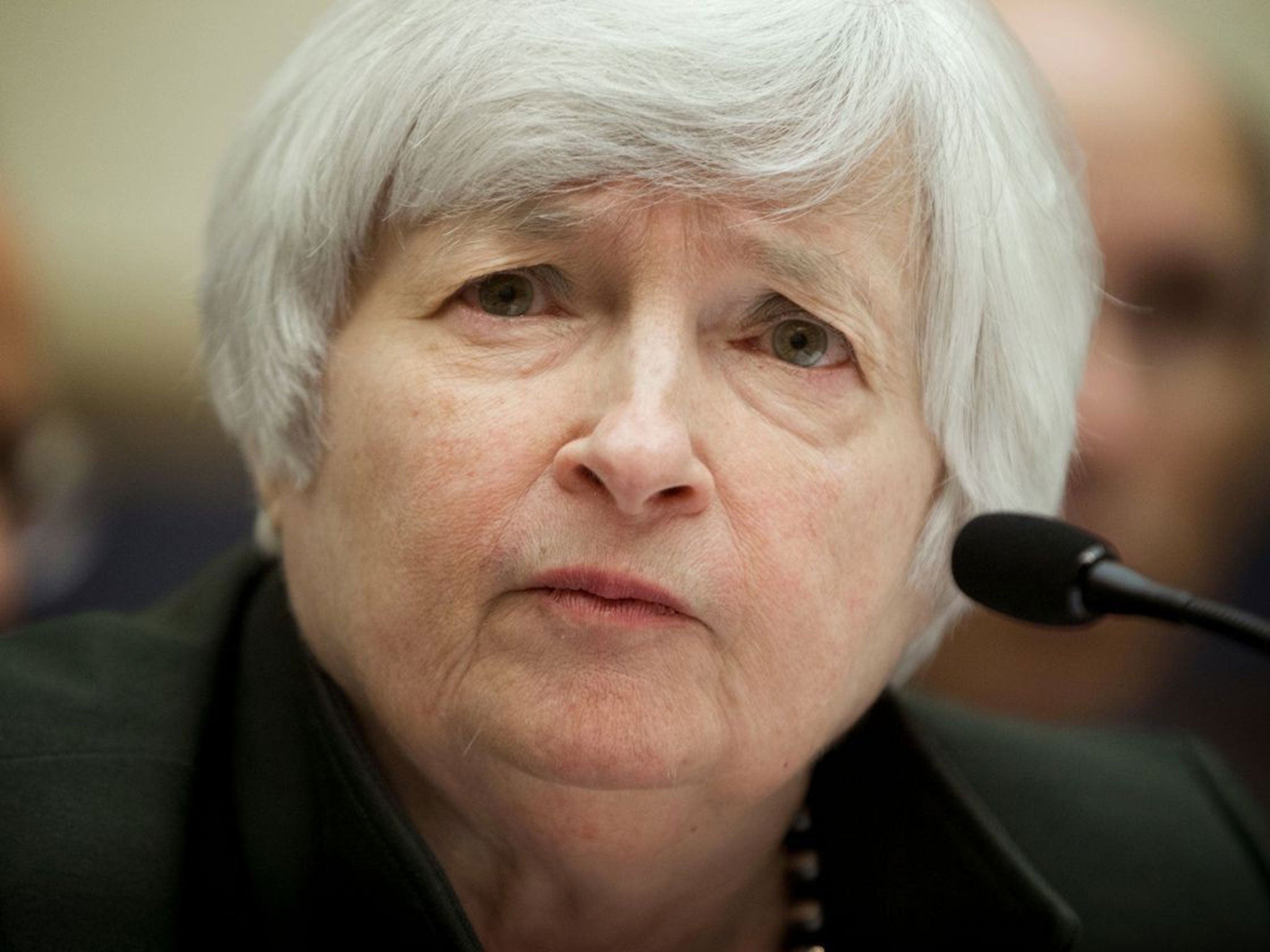 Janet Yellen, chair of the Federal Reserve Board