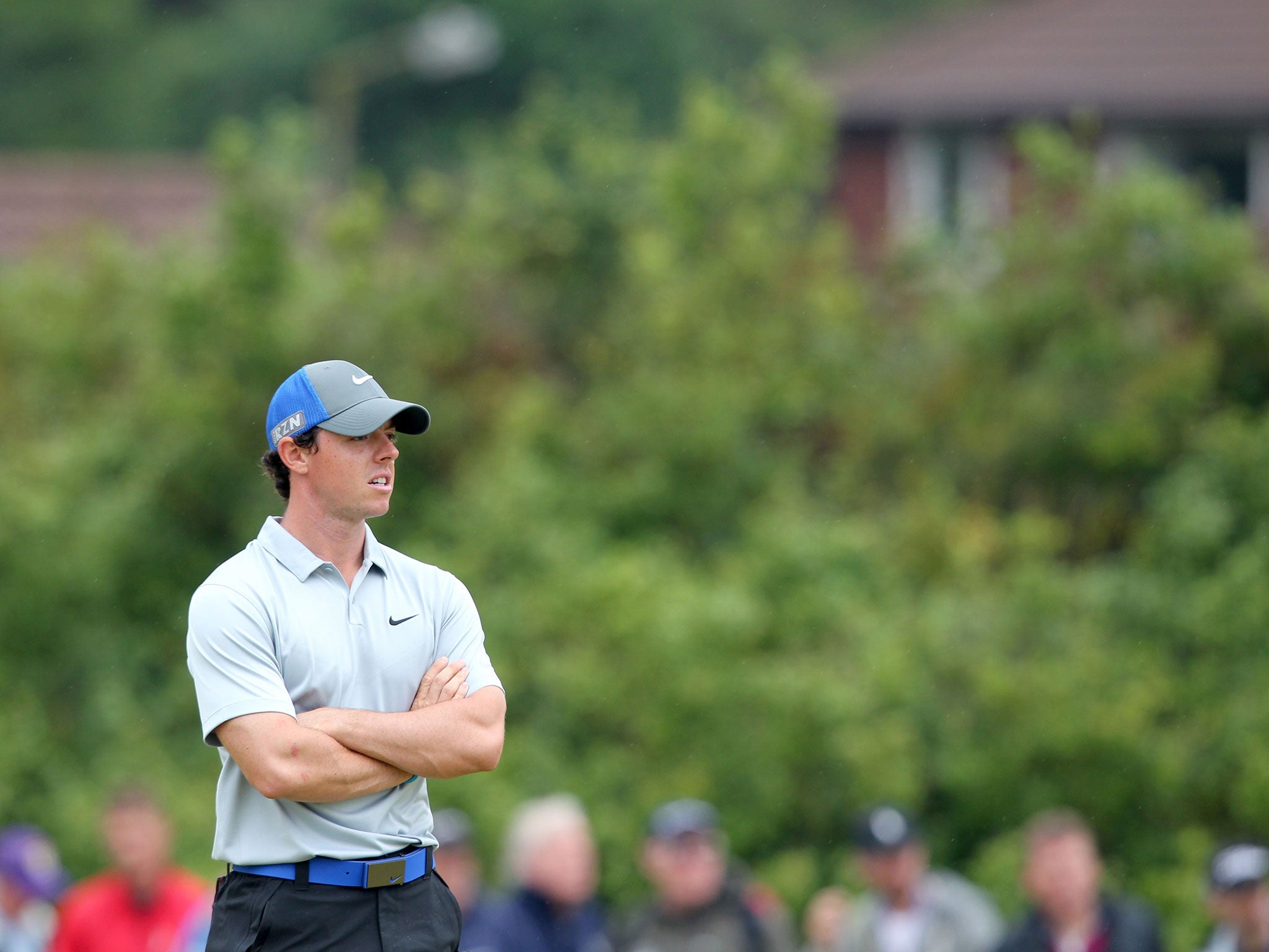 Rory McIlroy praised the decision to have a two-tee start time for the third round of the Open