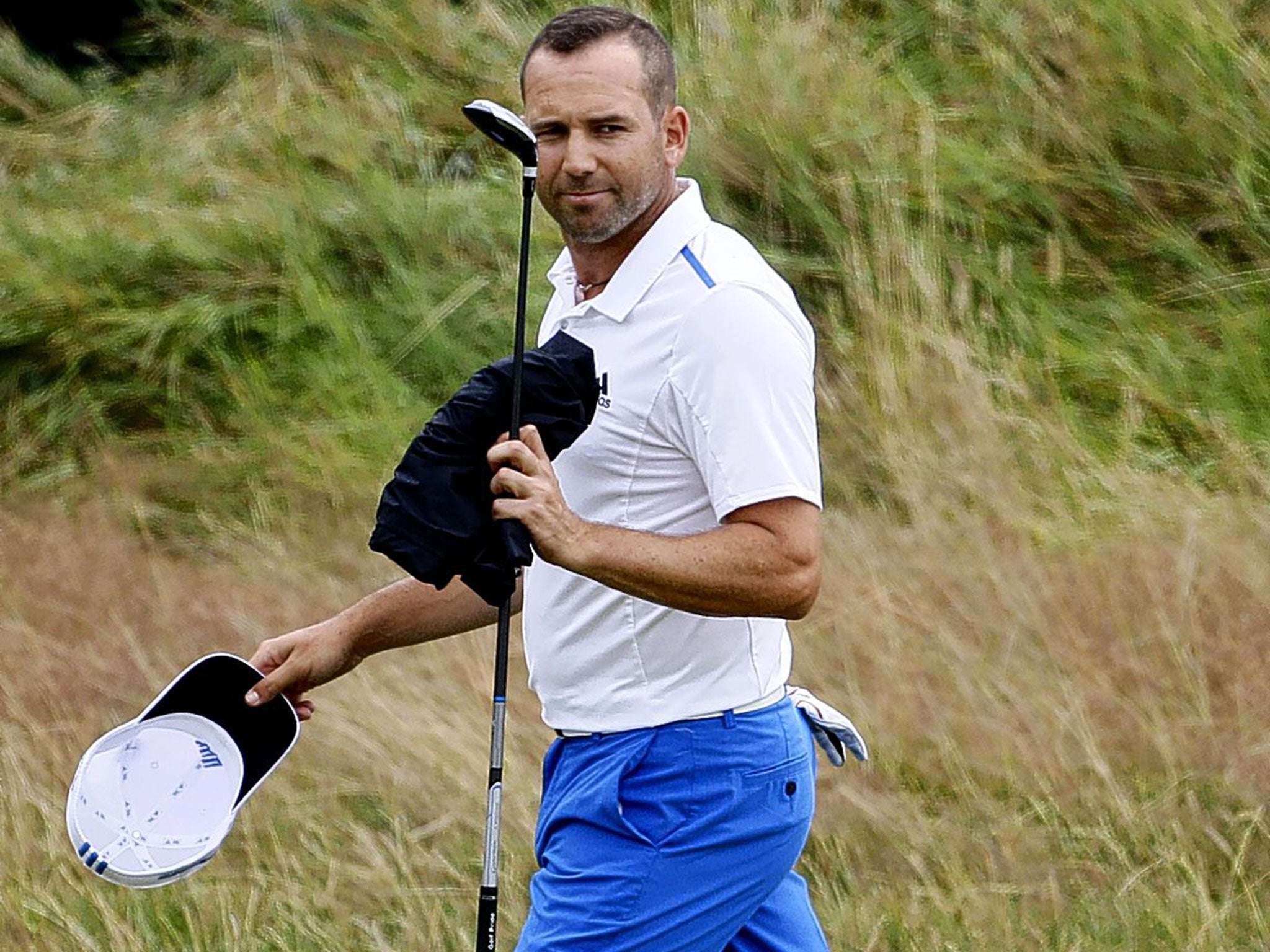 Fans’ favourite Sergio Garcia has long since won the hearts of spectators but there no prizes for popularity