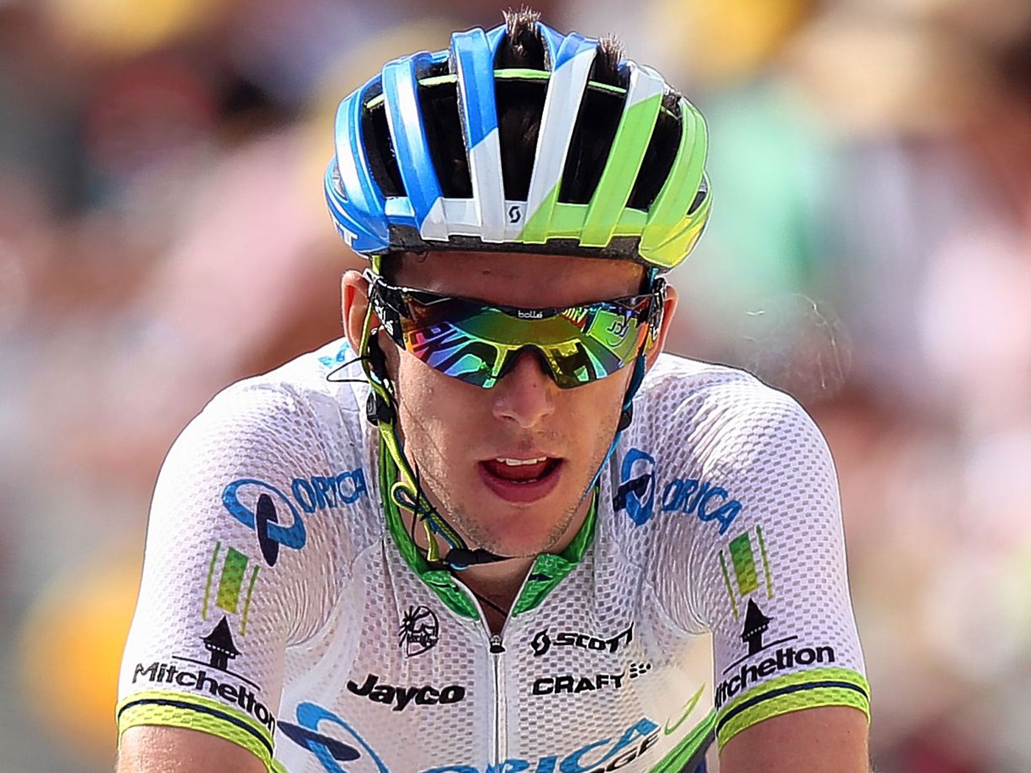 Simon Yates is one of Britain's brightest prospects (Getty)