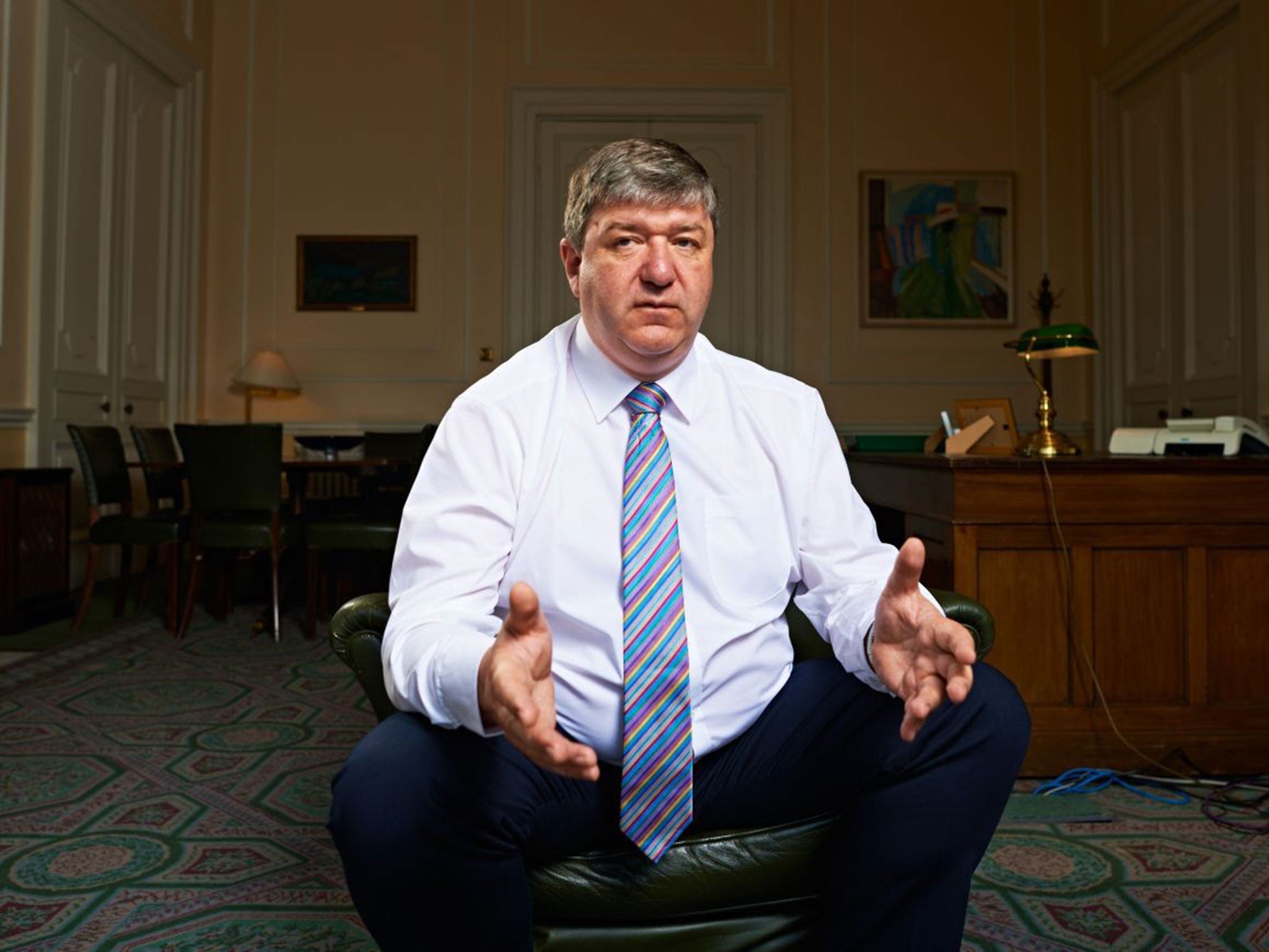 Mr Carmichael was a deputy chief whip in the coalition