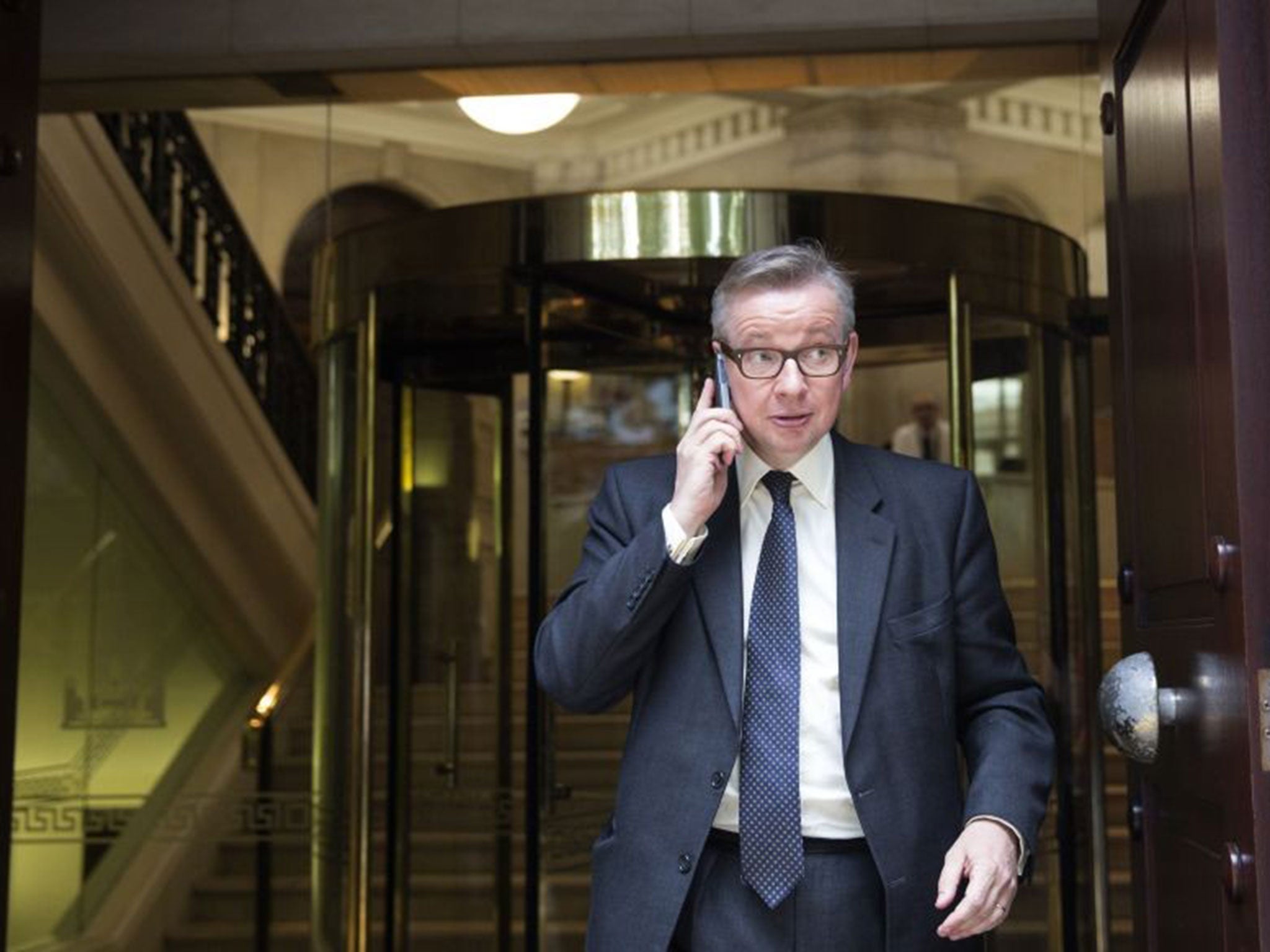 Mr Gove is incredibly unpopular among teachers - but is a close friend of Mr Cameron