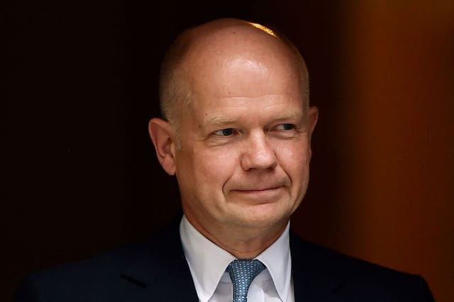 William Hague has said the constitution needs to be re-balanced in order to give English votes to English MPs after the No campaign’s victory