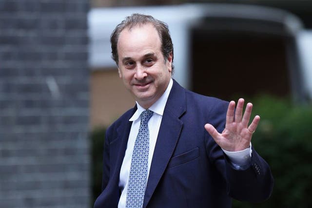 Brooks Newmark, Braintree MP has donated his DNA to a scientific project