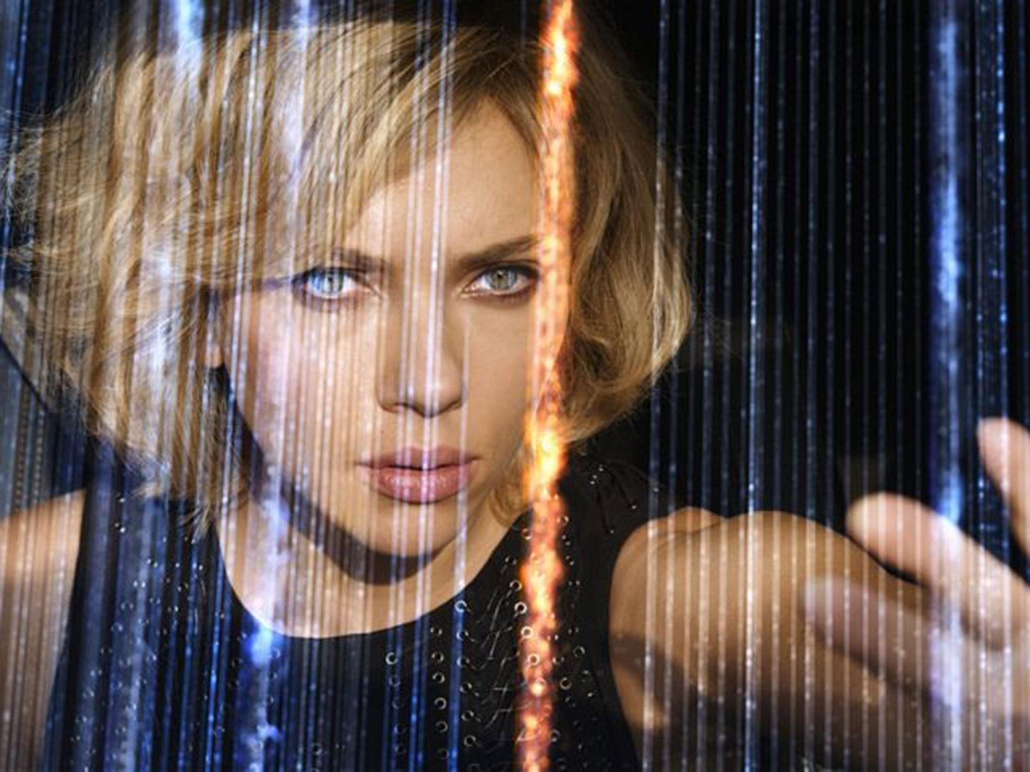 Scarlett Johansson in Lucy