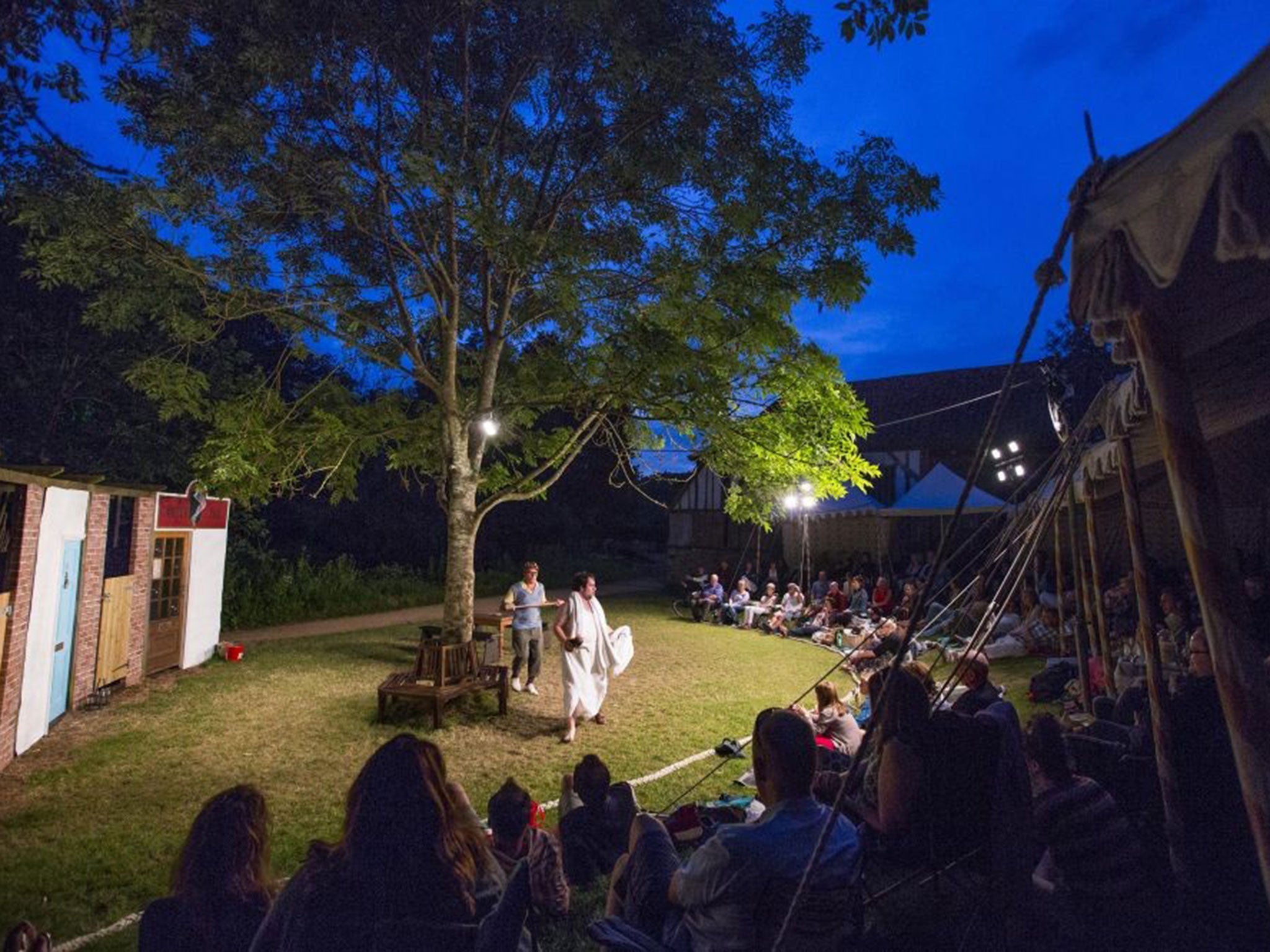 Into the woods: The Merry Wives of Windsor at Petersfield