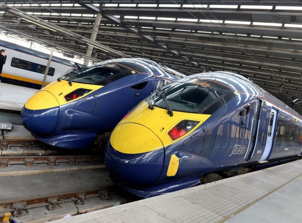 Hitachi is to build its next generation of inter-city trains in the UK 
