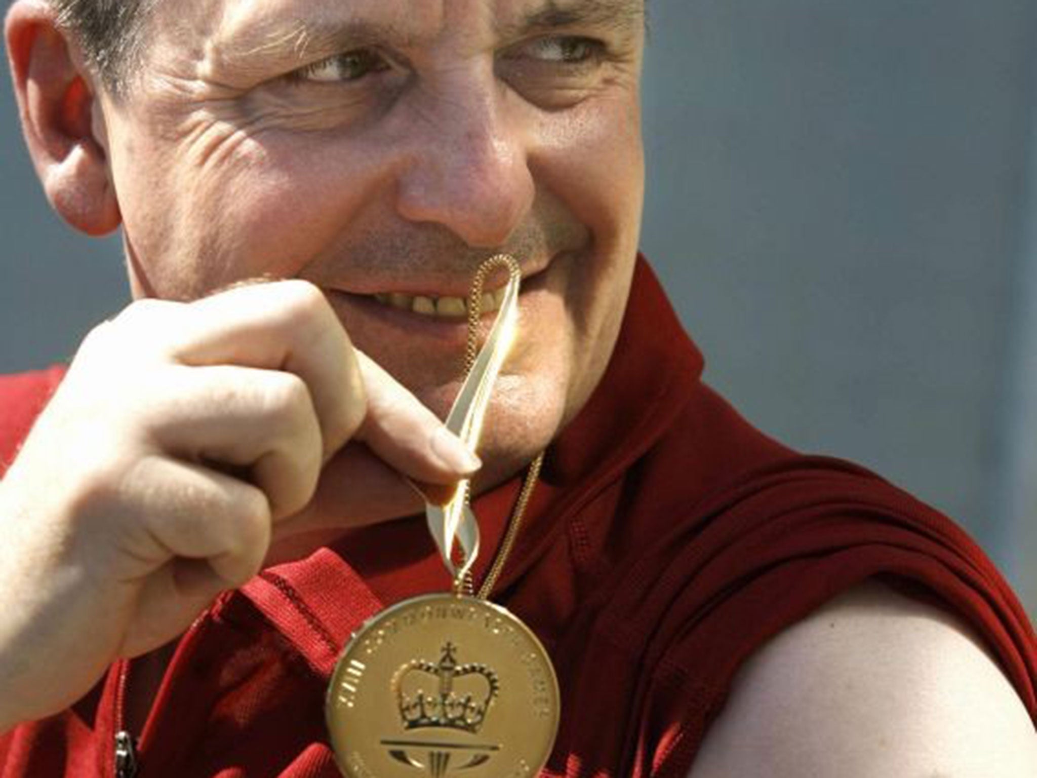 Mick Gault, OBE, is England’s most decorated sportsman