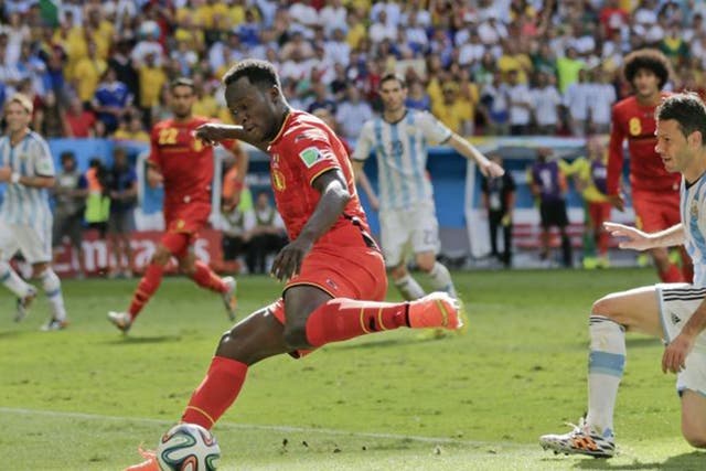 Romula in action during the World Cup earlier this year