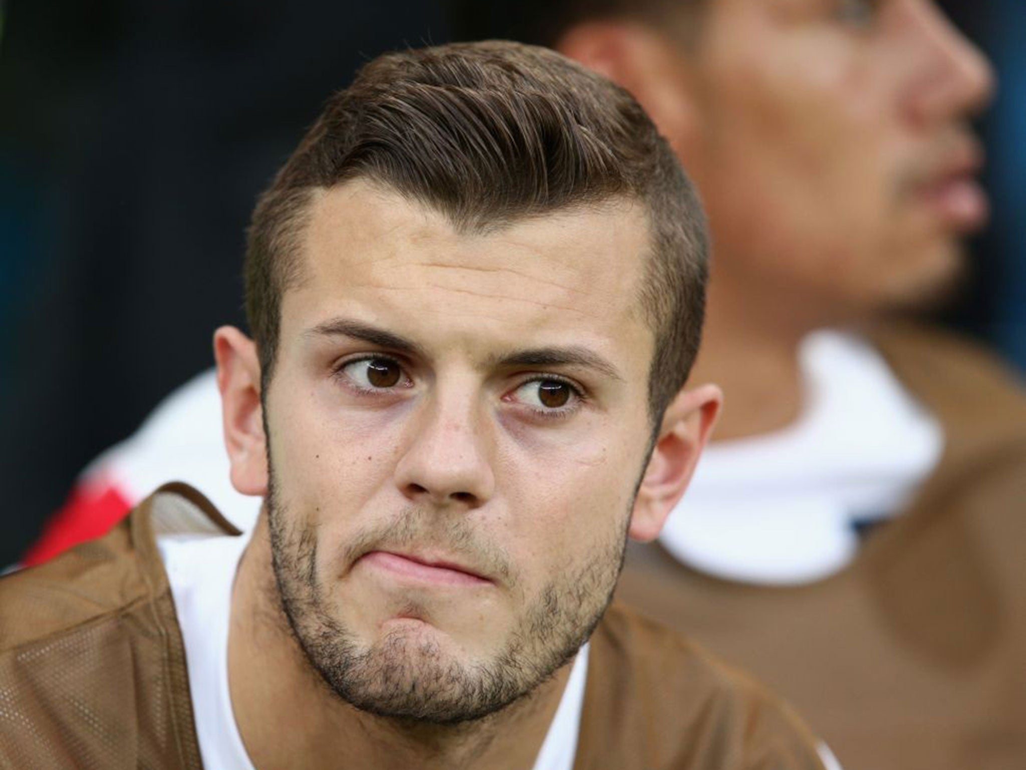 Wilshere faced criticism last season after he was pictured smoking