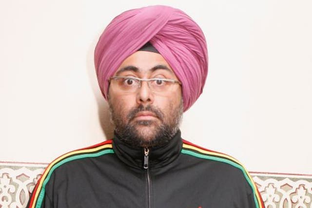 Comedian Hardeep Singh Kohli explores Scottish sport, but humour is thin on the ground