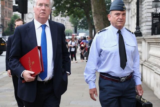 Fallon has warned President Putin to 'get out of Ukraine' in the wake of MH17