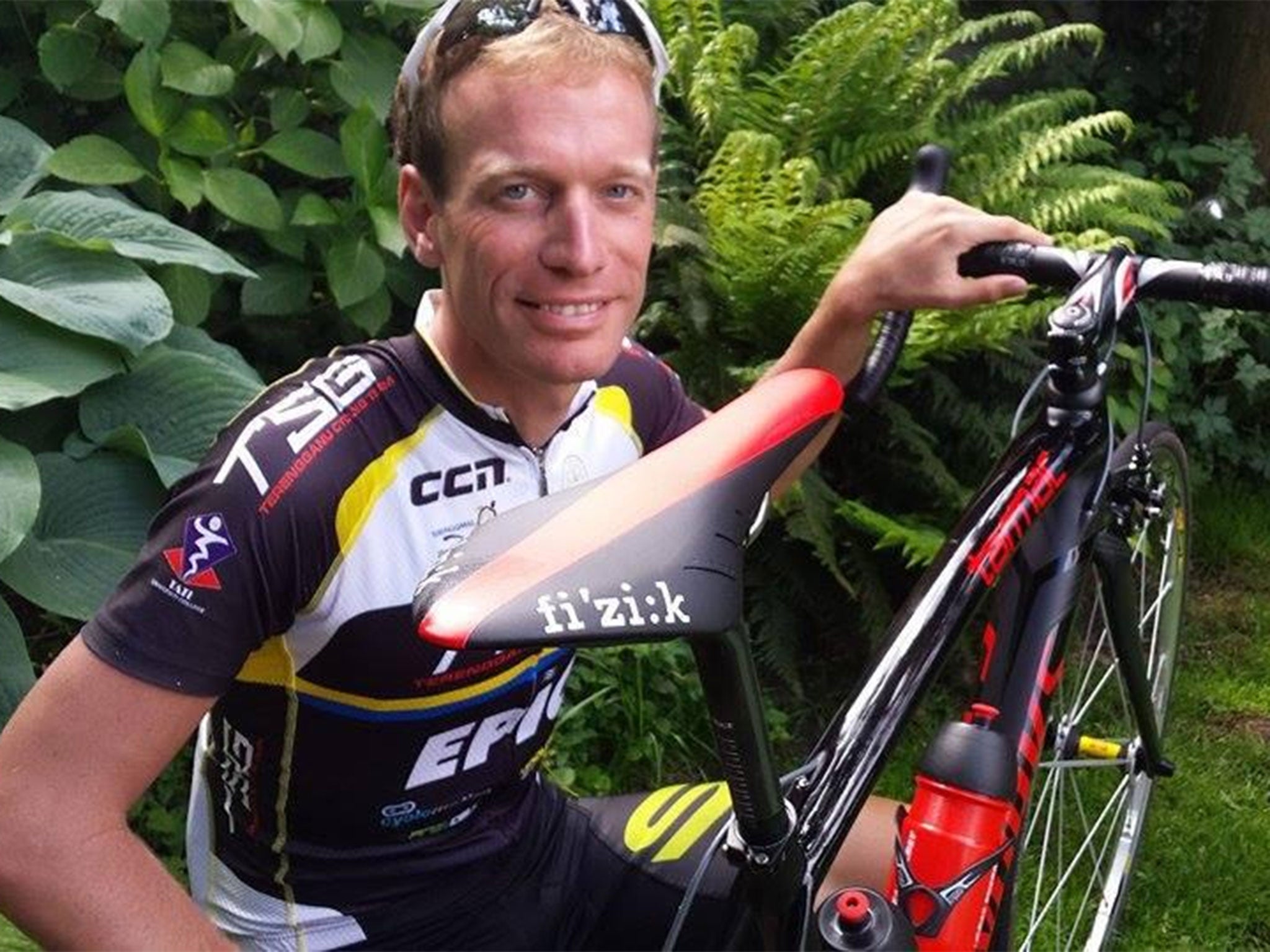 Dutch cyclist Maarten de Jonge cheats death twice after changing flights from both Malaysia Airlines MH17 and MH370 The Independent The Independent pic