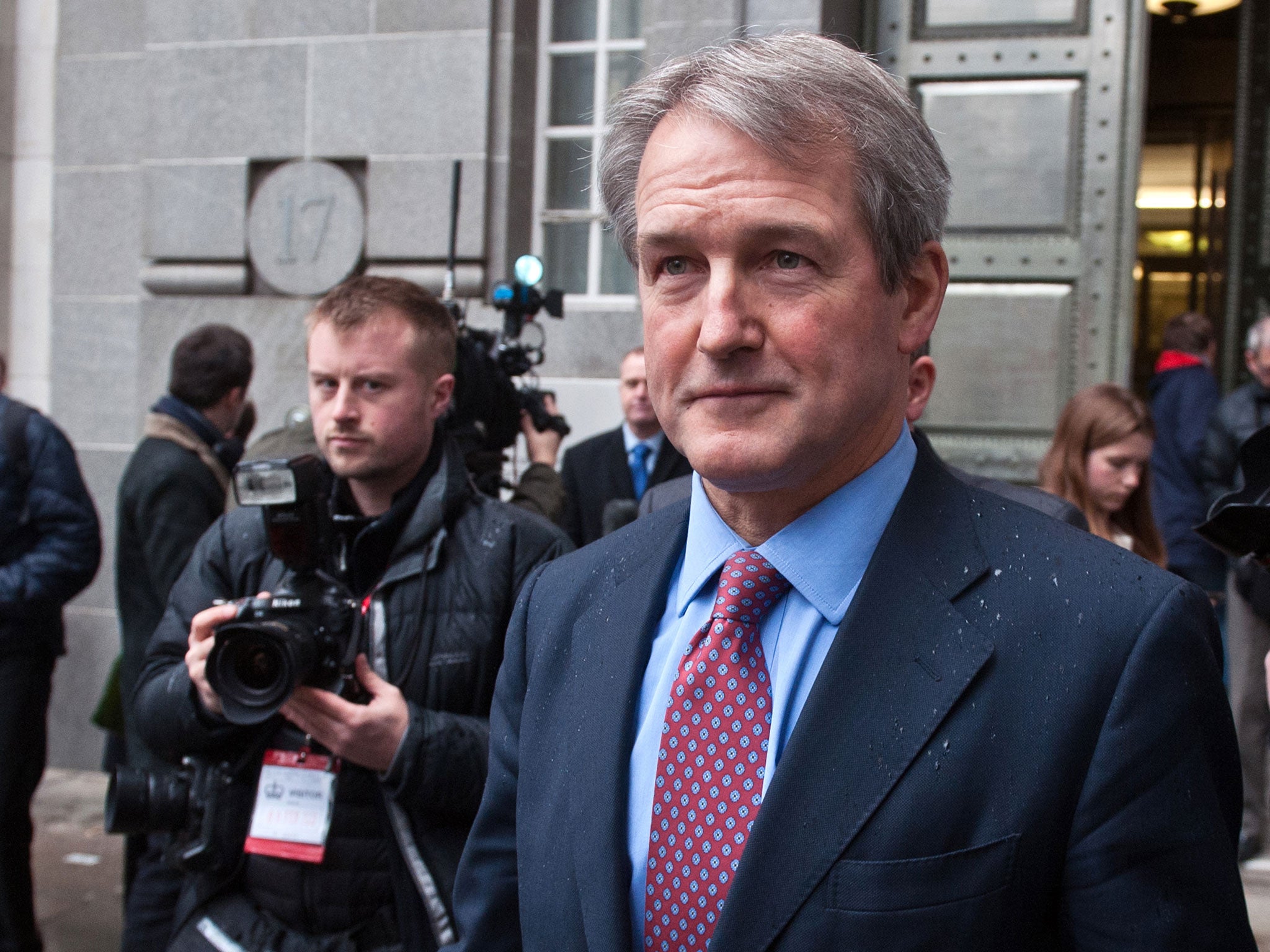 Environmental groups have launched a ferocious attack on the Tory former minister Owen Paterson after he used his new freedom from office to label them a 'green blob' of 'unelected busybodies' who were damaging Britain