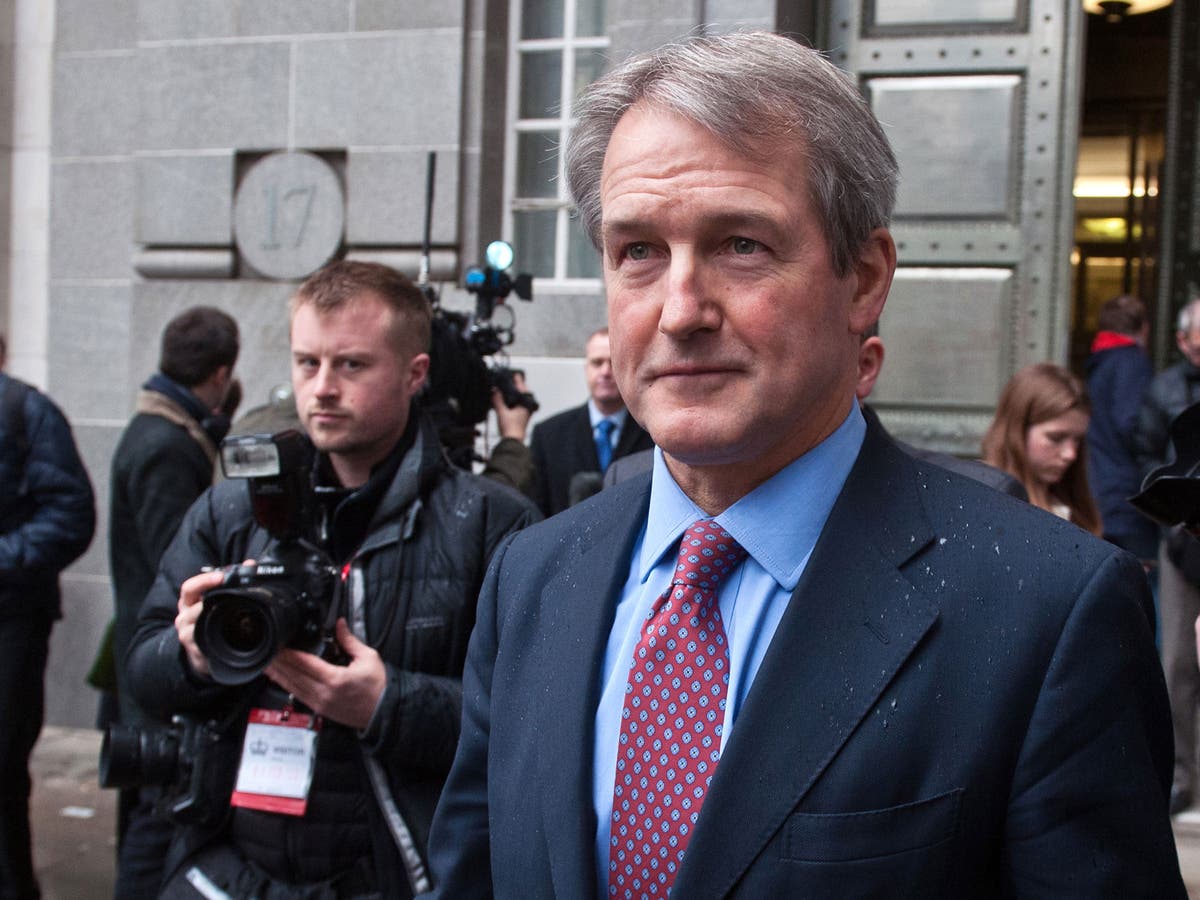 So Owen Paterson has departed the &lsquo;cruel&rsquo; world of politics &ndash; his reputation very much not intact