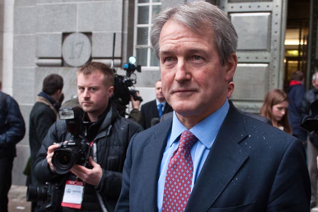 <p>Former MP Owen Paterson leaves politics having conceded no wrongdoing at all</p>