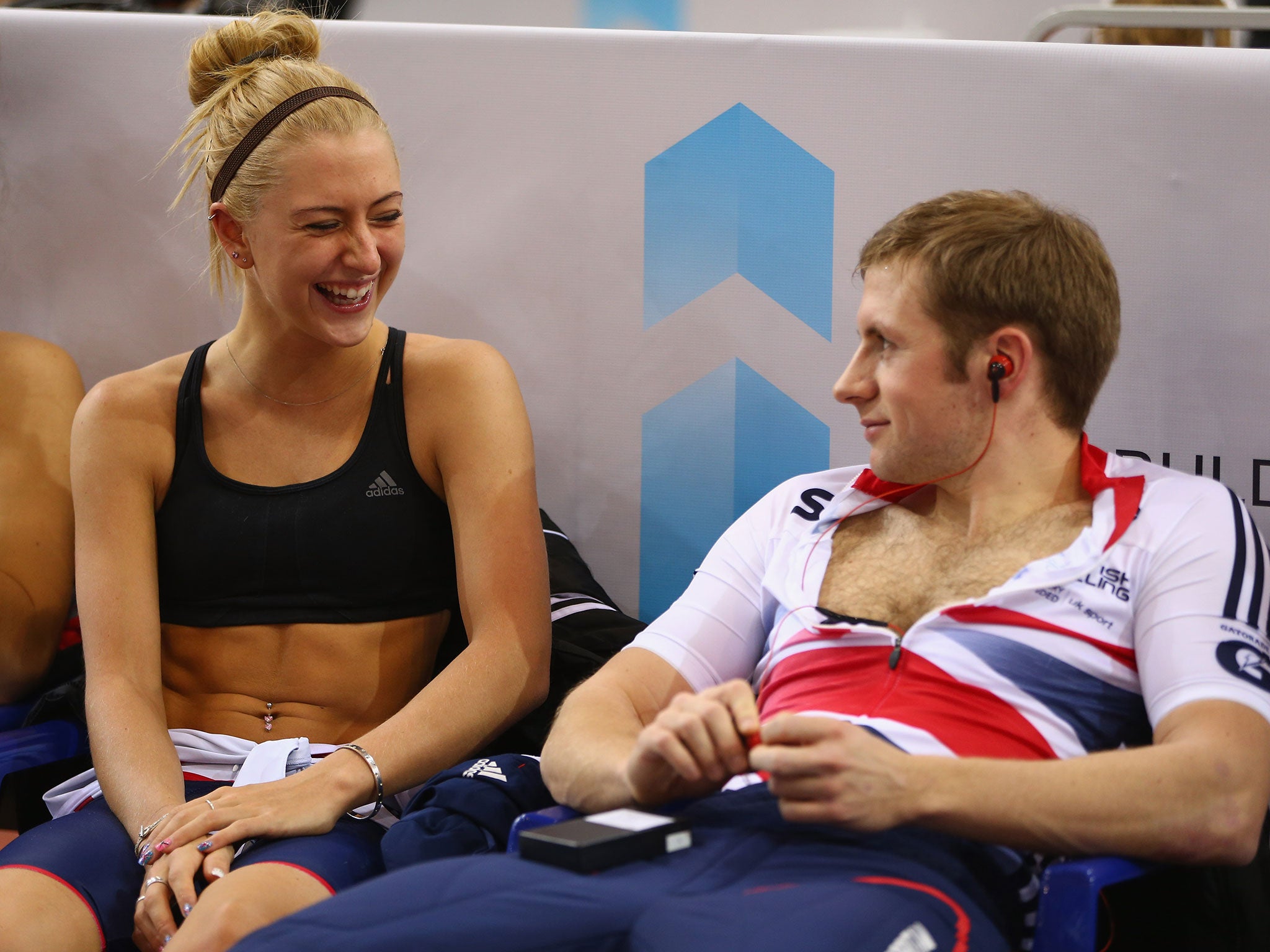 Laura Trott and Jason Kenny are preparing for the Commonwealth Games in Glasgow