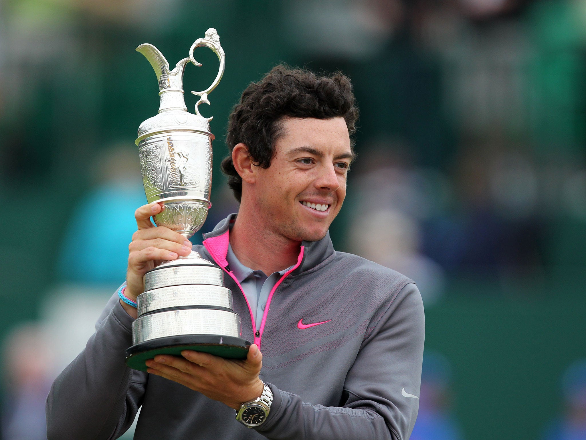 Rory McIlroy and the Claret Jug