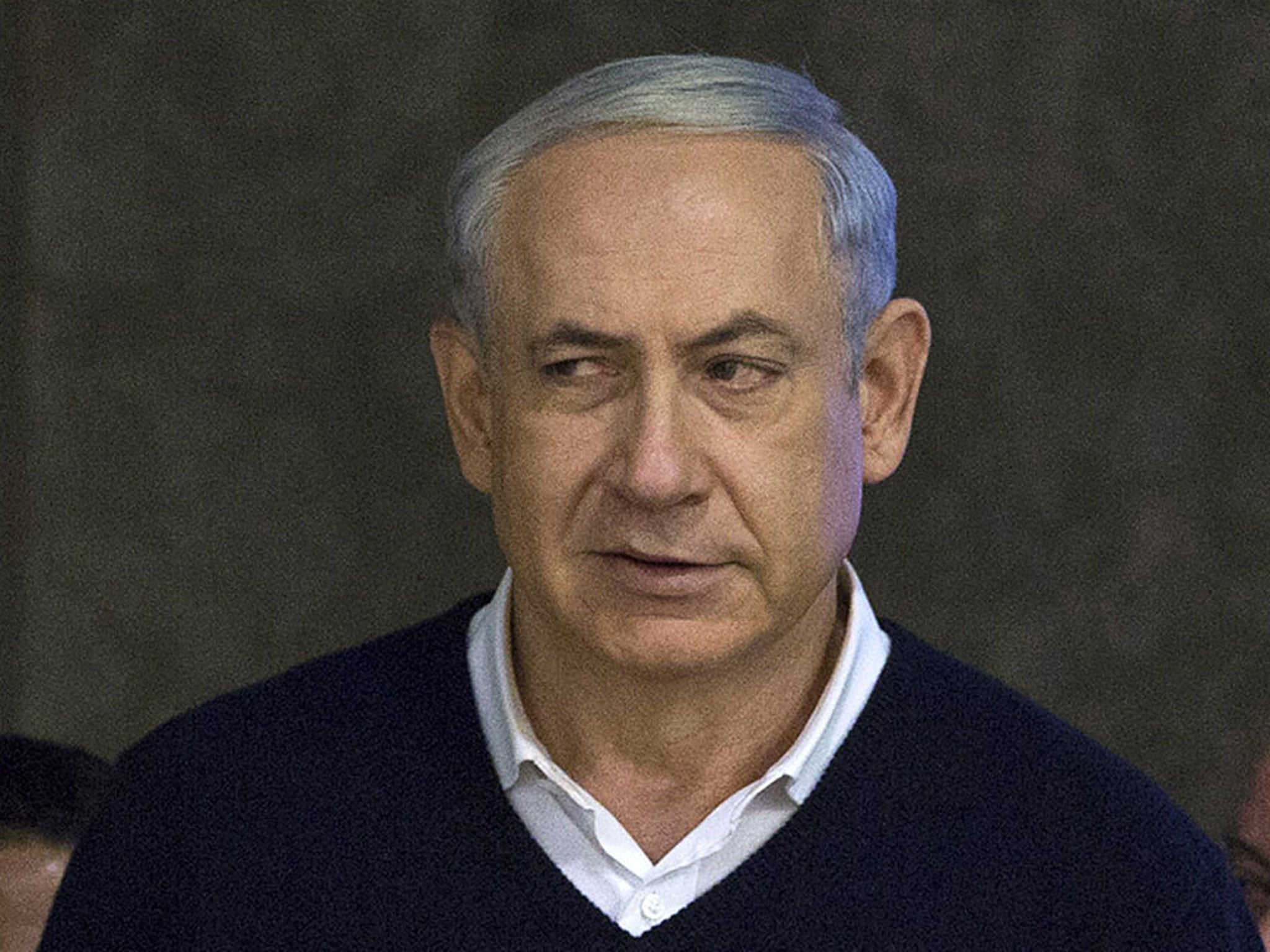 Benjamin Netanyahu said he supported ‘whatever action is neccessary’ to halt Hamas’s rocket attacks