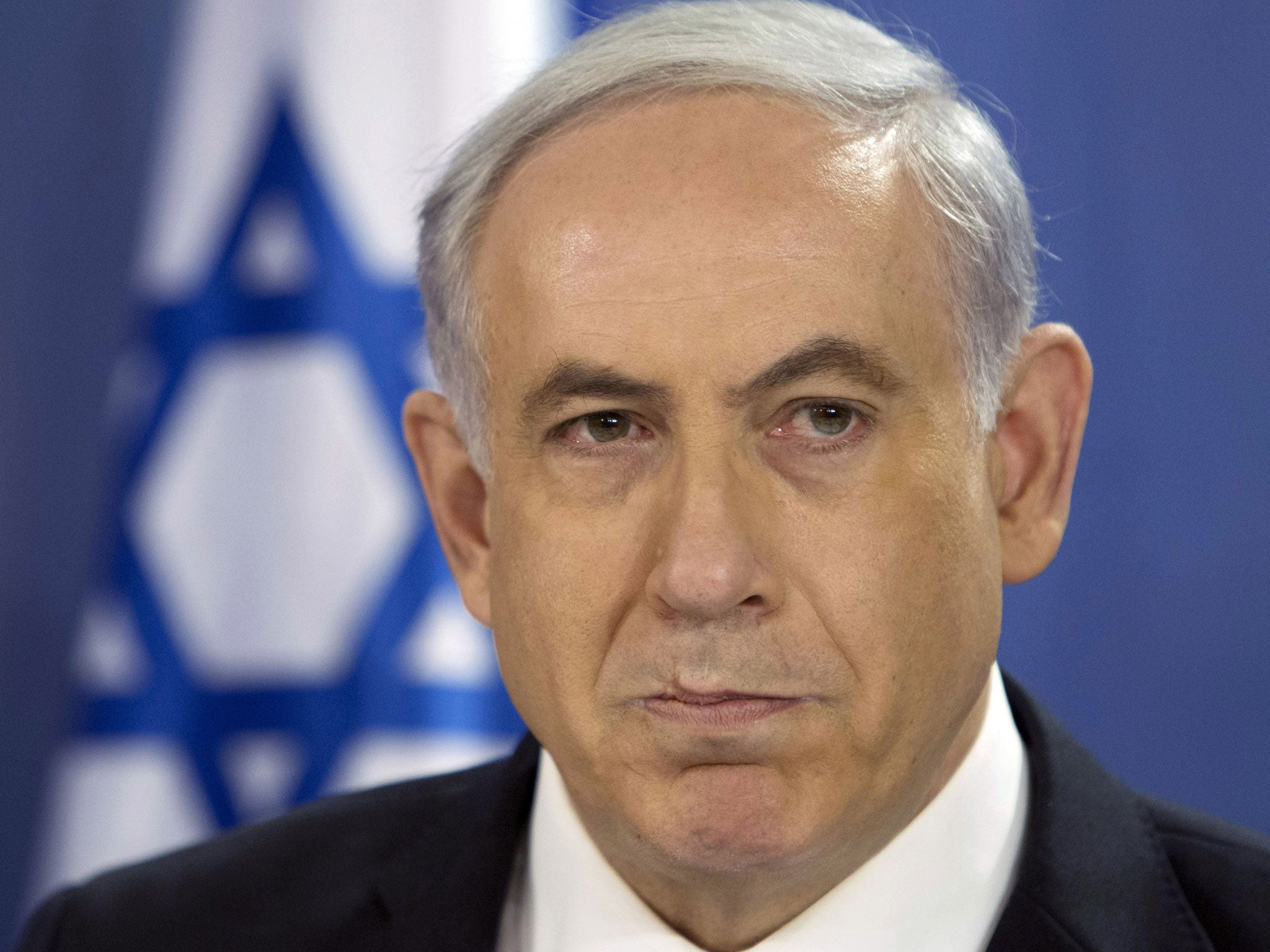 Banjamin Netanyahu has said Hamas doesn't "give a whit about the Palestinians"