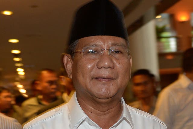 The Indonesian presidential candidate Prabowo Subianto said he would not accept the forthcoming election result and accused the authorities of failing to investigate alleged cheating at the polls