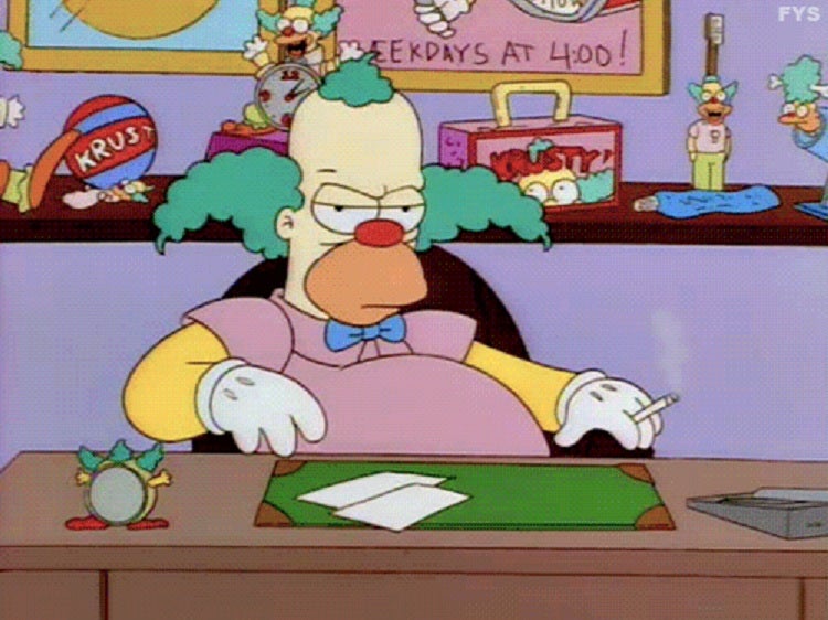 Krusty the Clown is set to say goodbye in September