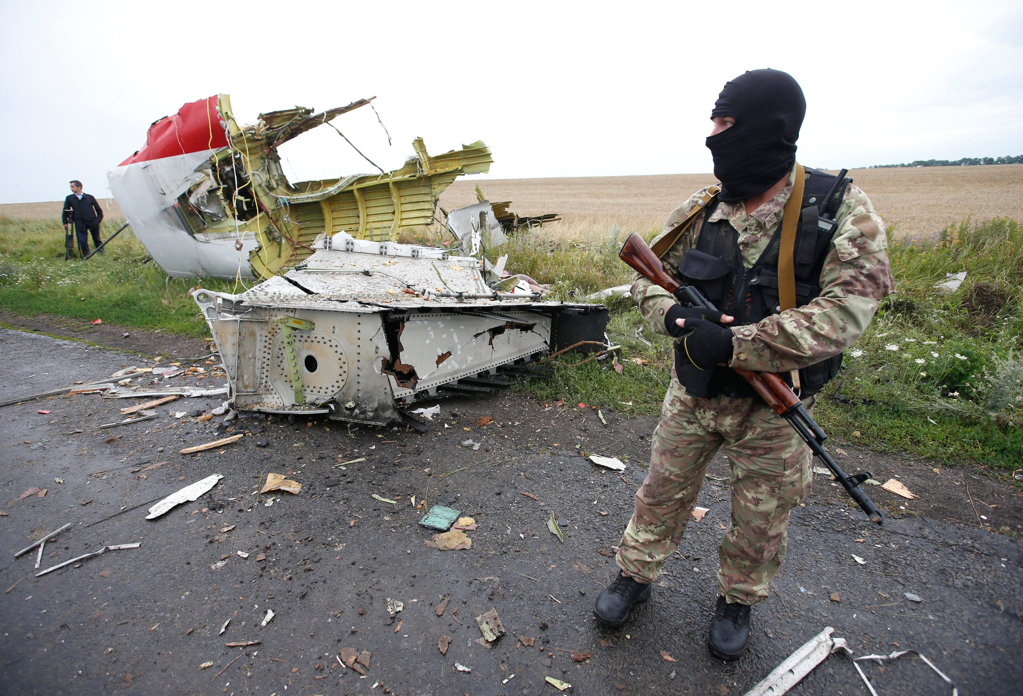 Pro-Russian separatists claim that the Ukrainian army is attempting to break through Donetsk's city limits