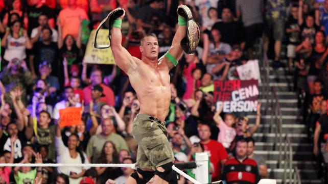John Cena wins: will he face Brock Lesnar at SummerSlam?