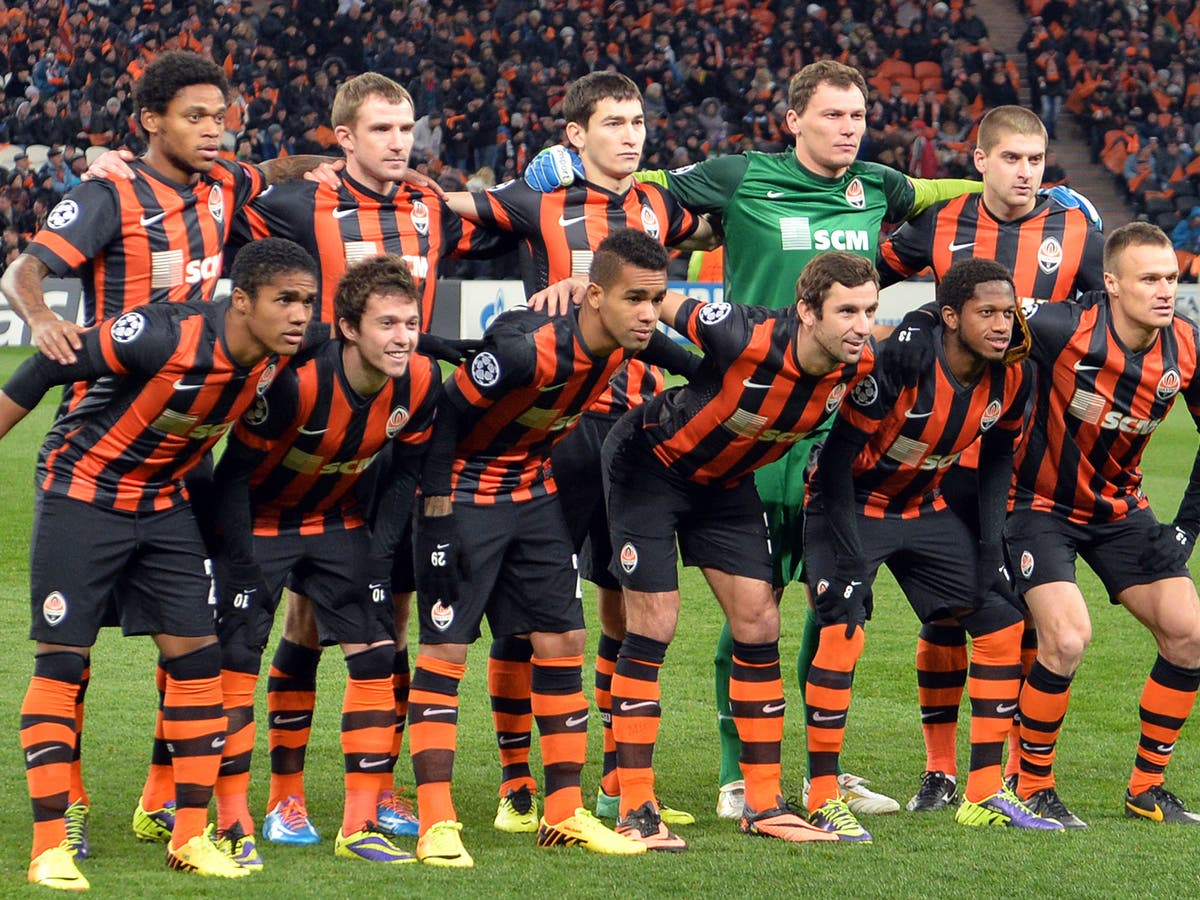 Six Shakhtar Donetsk players go AWOL as tensions between Ukraine and