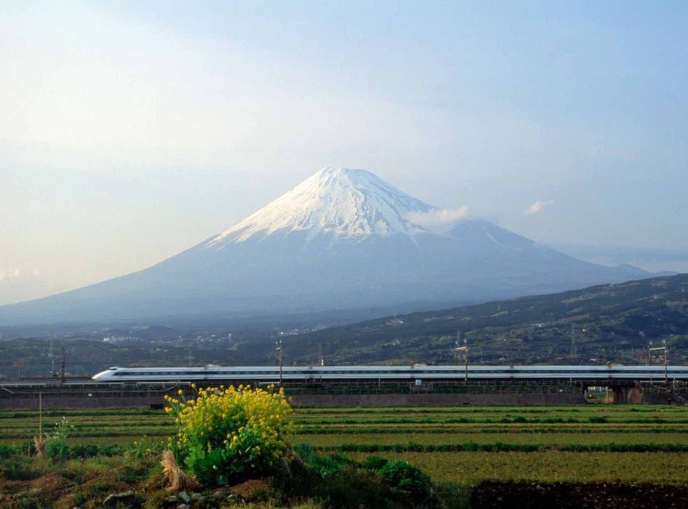Japan's bullet train