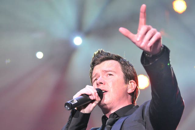 <p>Rick Astley's original music video for 'Never Gonna Give You Up' has been removed from YouTube</p>