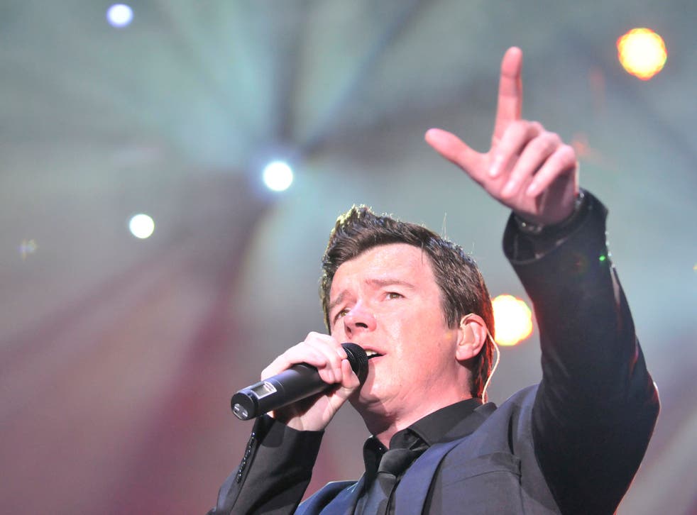 Rick Astley's original music video for 'Never Gonna Give You Up' has been removed from YouTube