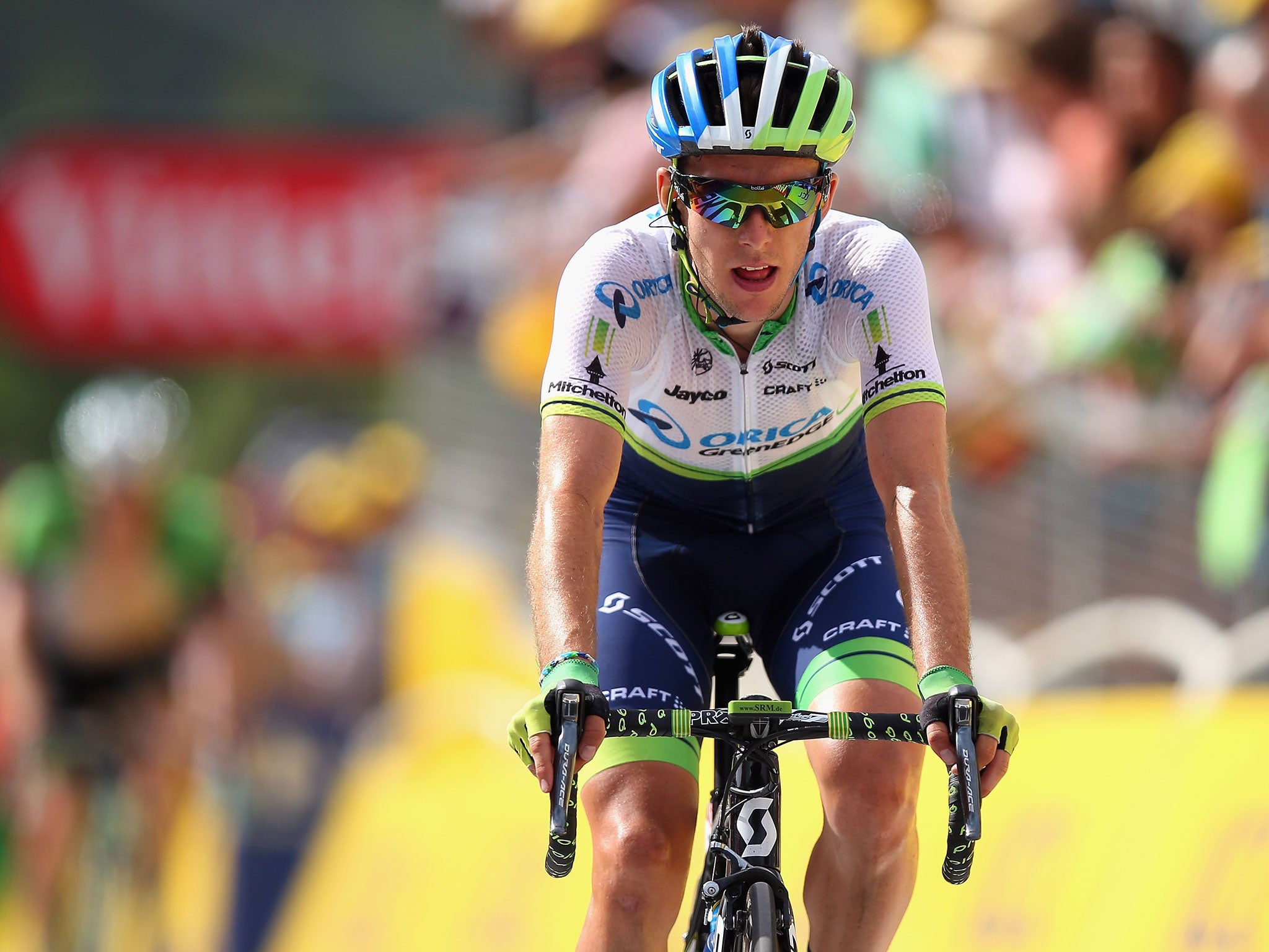 Simon Yates has pulled out of the Tour de France after an impressive debut ride