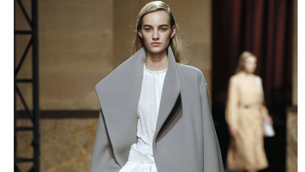 Christophe Lemaire for Hermes