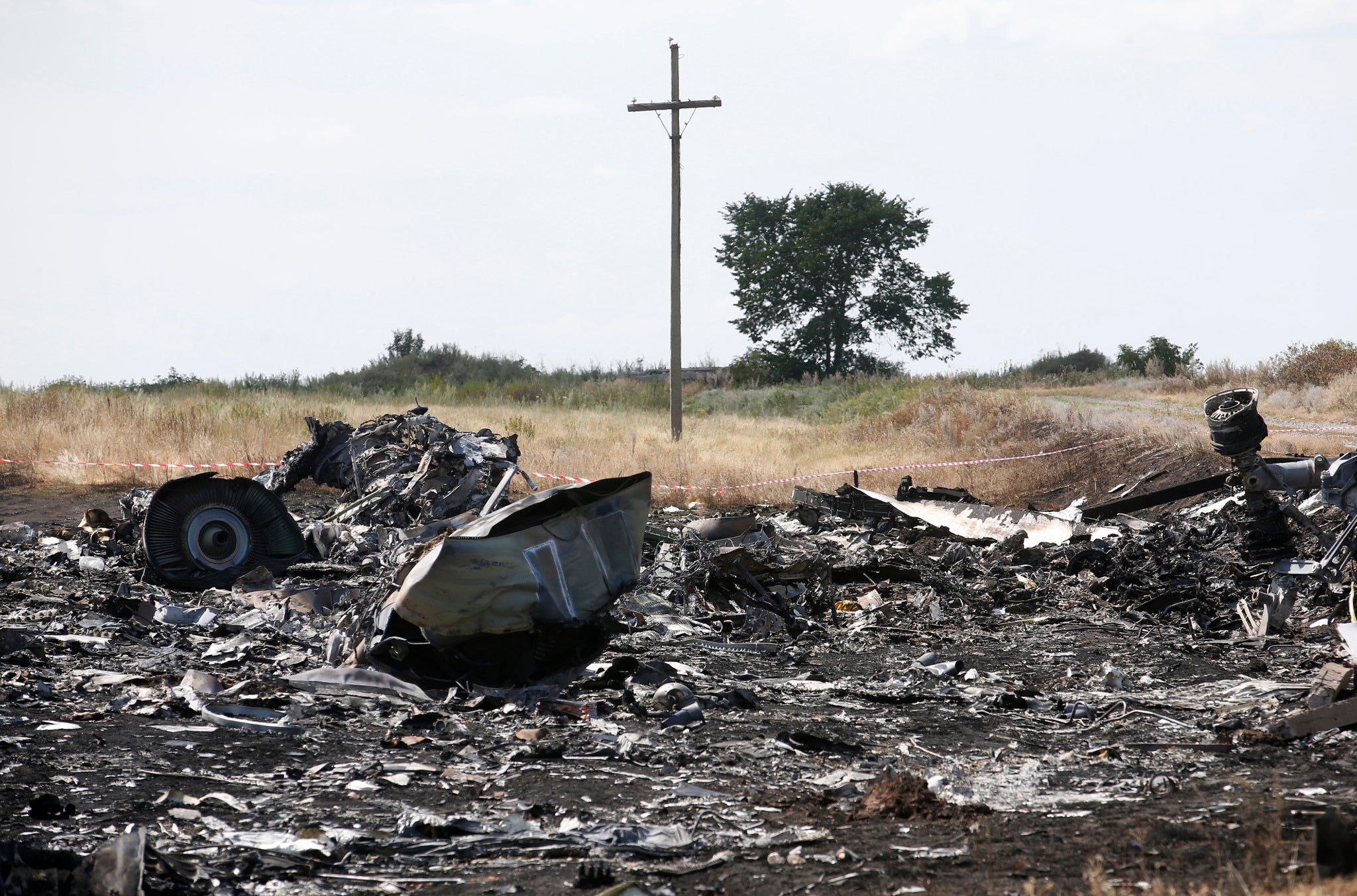 Ukraine had a jet flying close to the Malaysia Airlines passenger plane, Russia has claimed