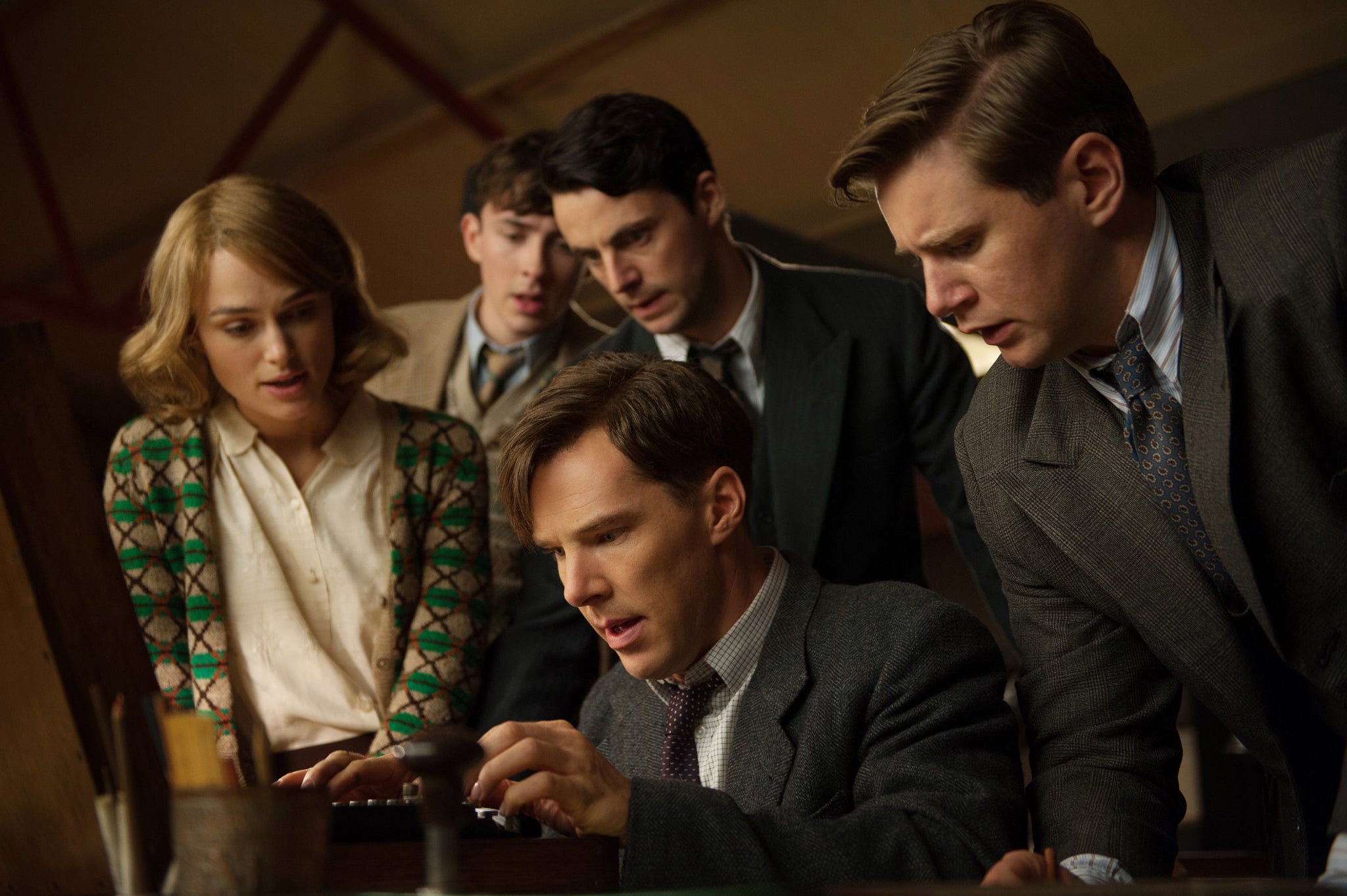 Benedict Cumberbatch And Keira Knightley Star In Trailer For New Alan Turing Film The Imitation