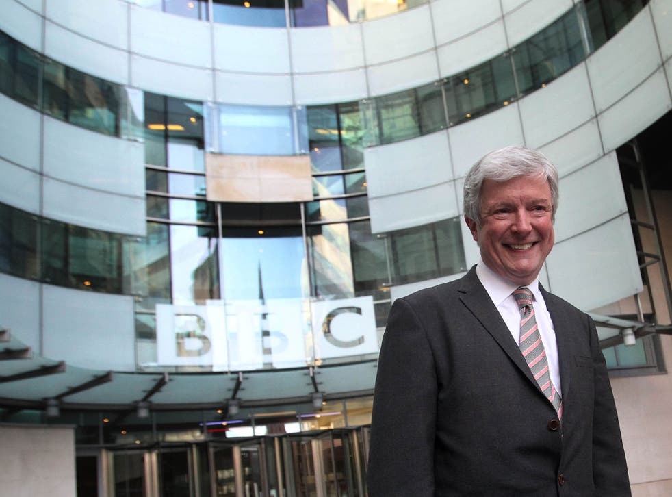 Tony Hall, Director General of the BBC, has said the BBC has had a 'fantastic year'