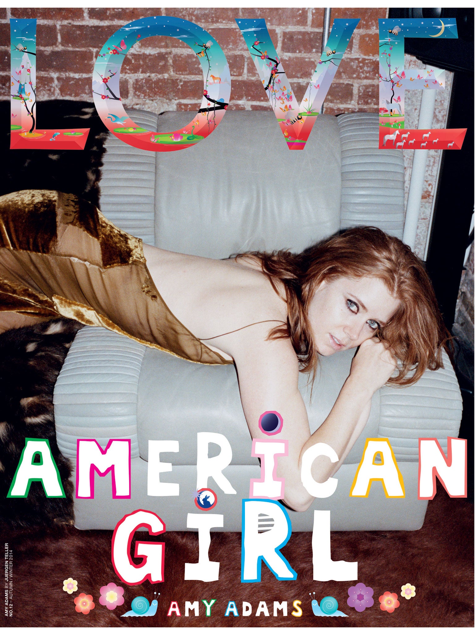 Amy Adams for Love magazine