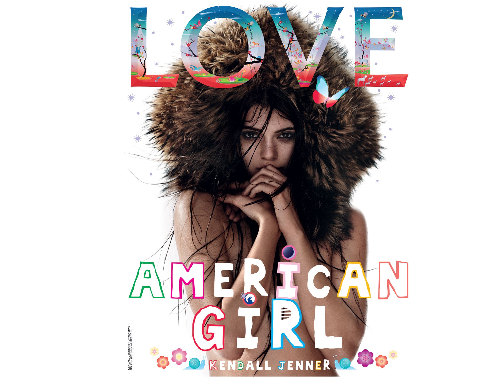 Kendall Jenner Love magazine