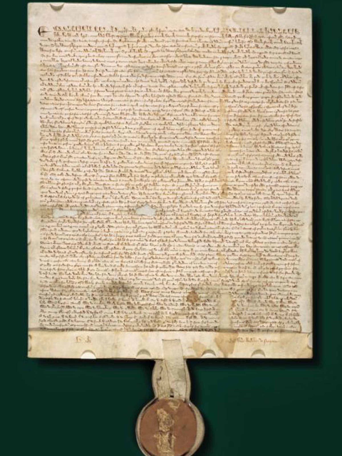Magna Carta copies to go on display at British Library in historic