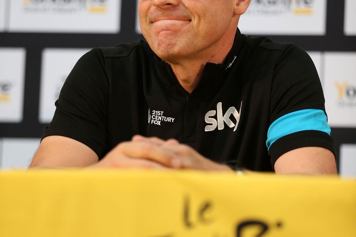 Dave Brailsford: The acid test is how Sky come back from bad luck | The ...