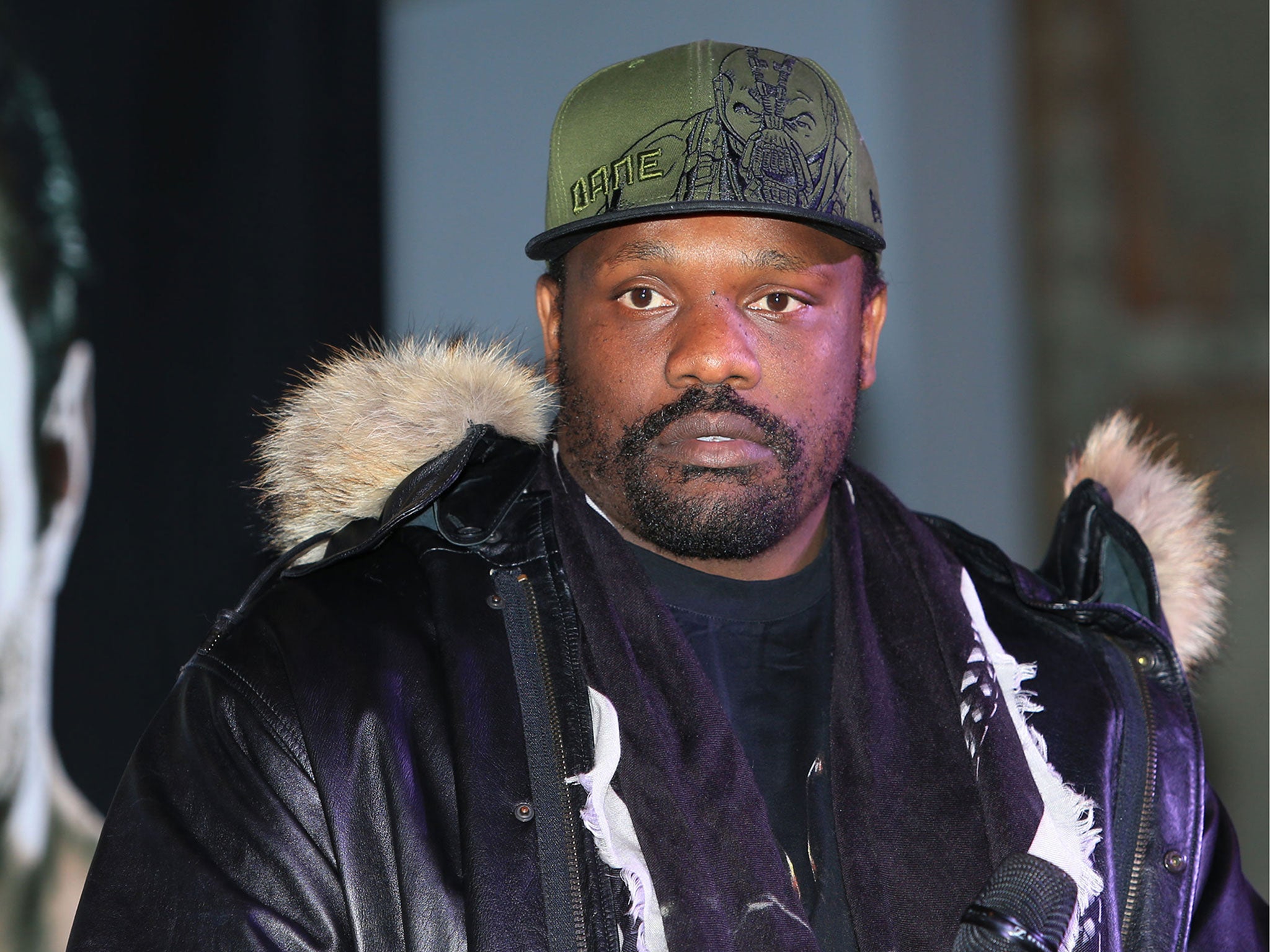 Dereck Chisora has been forced to withdraw the European heavyweight title fight with Tyson Fury in Manchester after fracturing his hand during a sparring session