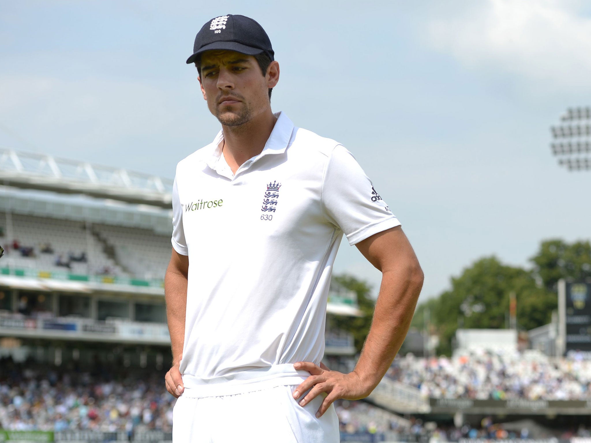 Alastair Cook is refusing to resign as England captain despite this defeat