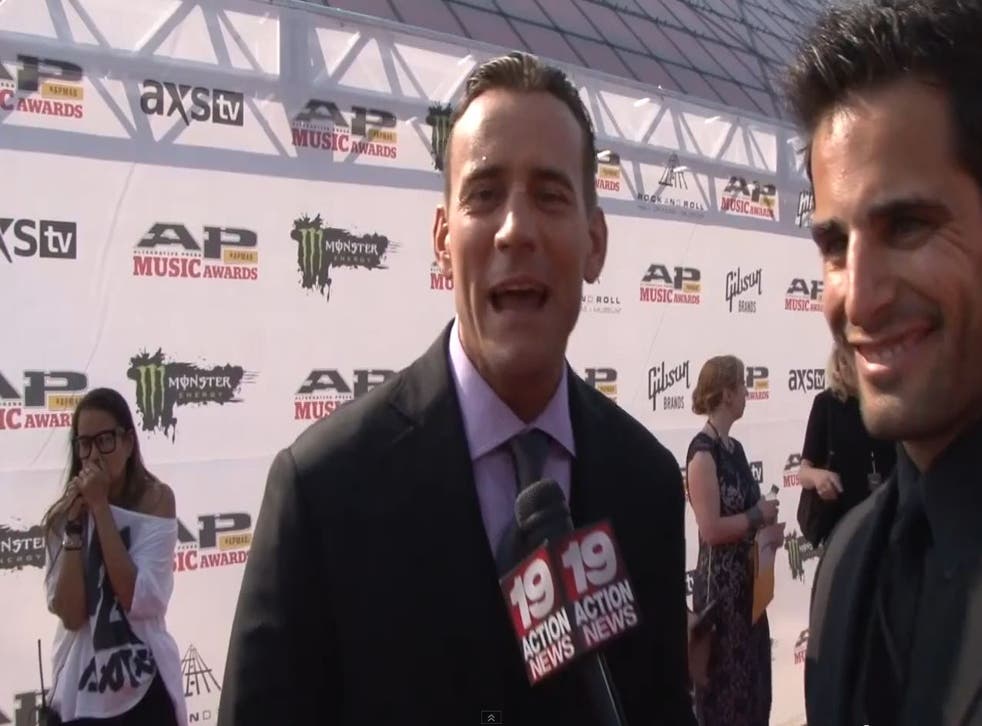 CM Punk looked much fitter after time out of the ring as he walked the red carpet
