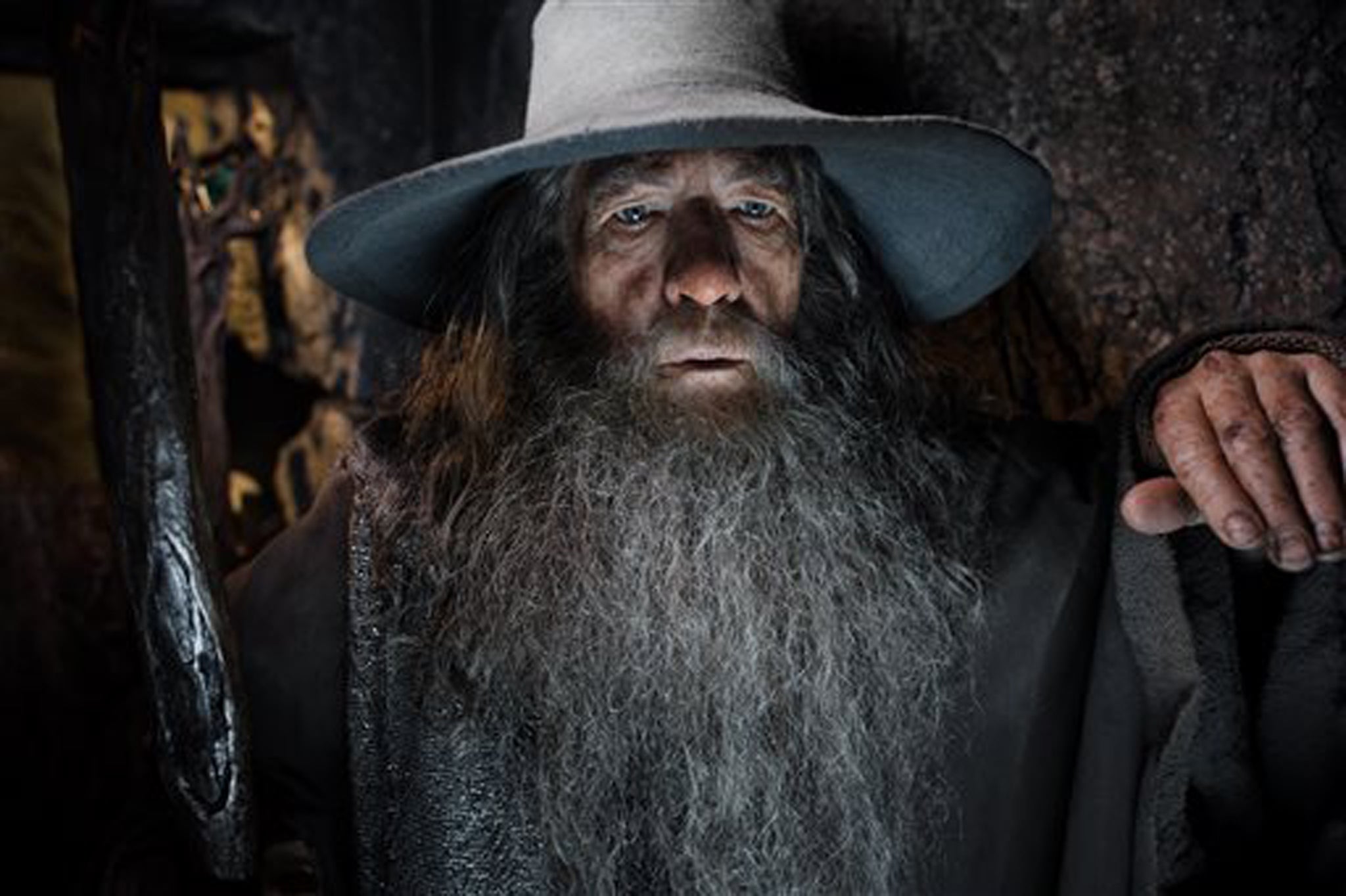 Ian McKellen, here as Gandalf in The Desolation of Smaug, will return for The Battle of the Five Armies