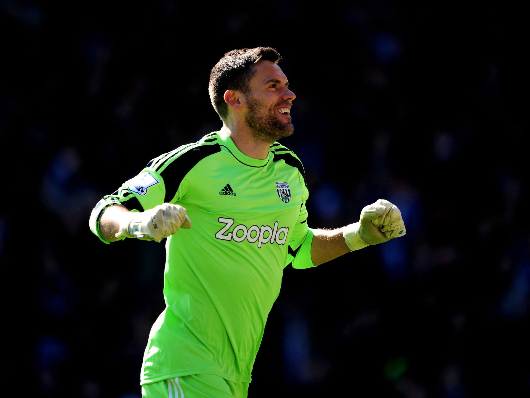 Ben Foster has penned a new deal at West Brom