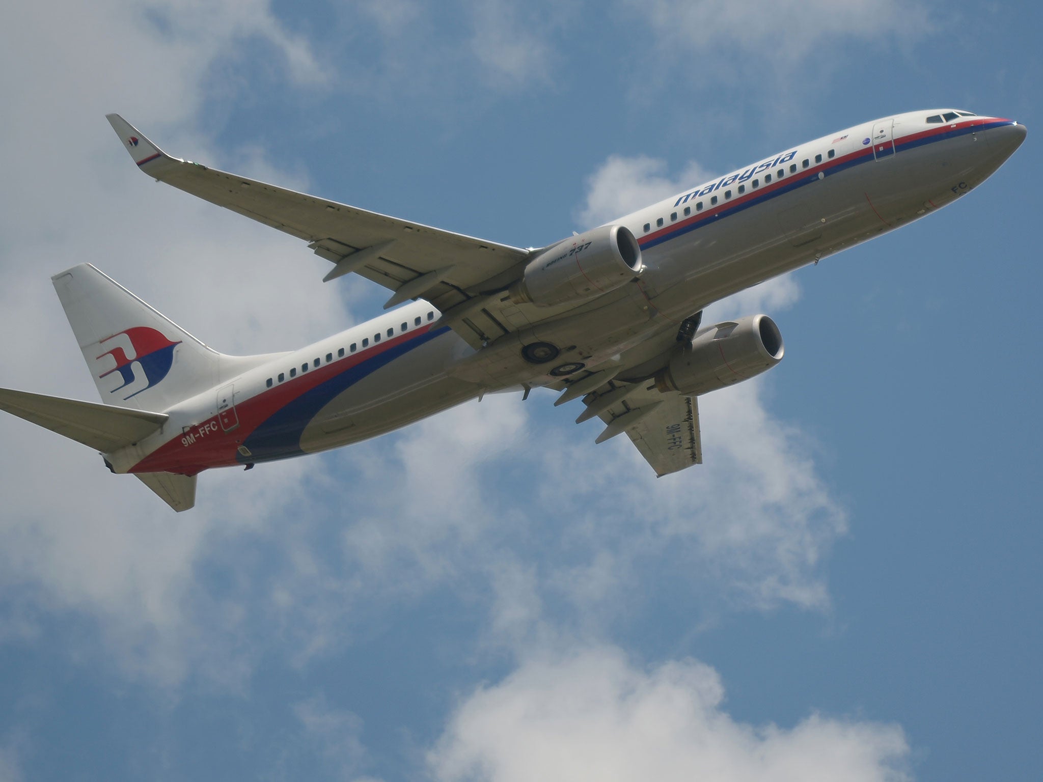Malaysia Airlines received criticism for choosing to fly over war-torn Syria