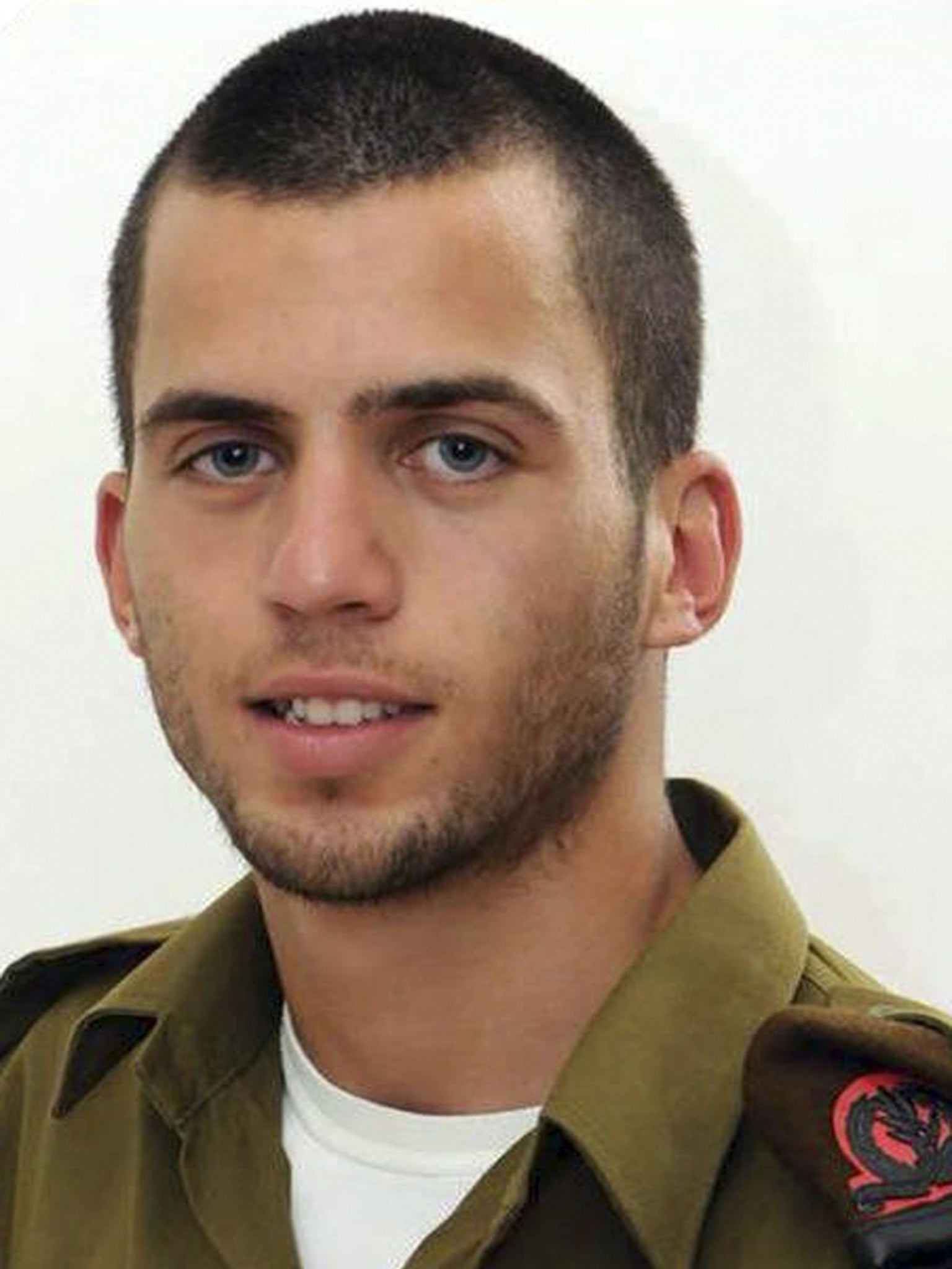 Missing Israeli soldier Oron Shaul  